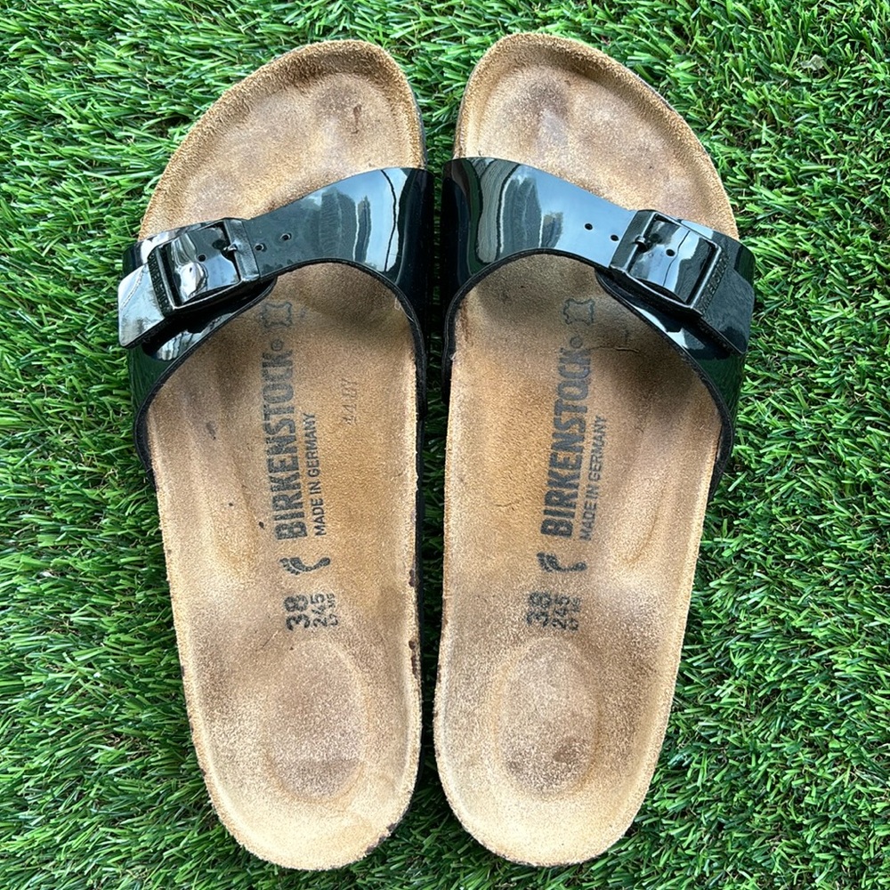 Birkenstock Madrid black size 38